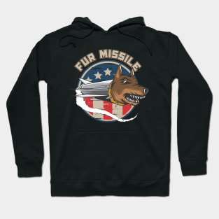 FUR MISSILE Hoodie